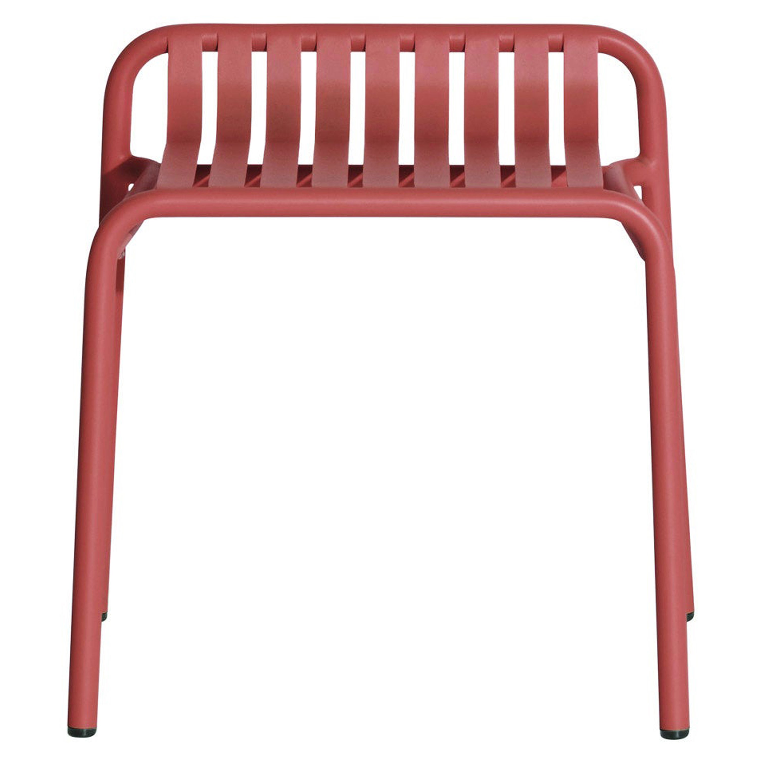 Petite Friture Week-End Stool in Terracotta Aluminium by Studio BrichetZiegler