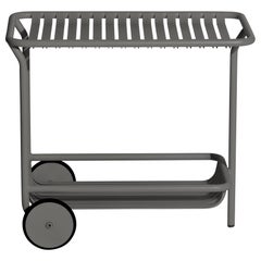Petite Friture Week-End Trolley in Anthracite Aluminium by Studio BrichetZiegler