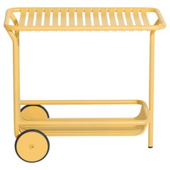 Petite Friture Week-End Trolley in Saffron Aluminium by Studio BrichetZiegler