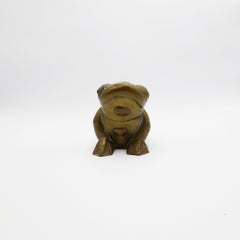 Petite Frog made in Copper and Brass
