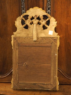 Petite Giltwood Mirror from Provence, France, Circa 1900