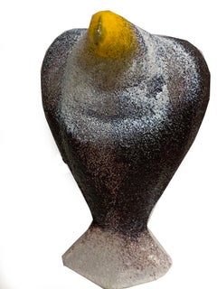 Petite suspension murale d'aigle en verre de Kosta Boda