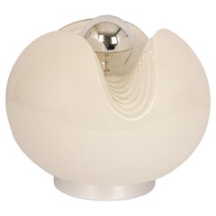 1 of 2 Petite Glass Table Light by Koch & Lowy for Peill & Putzler, Germany, 70s