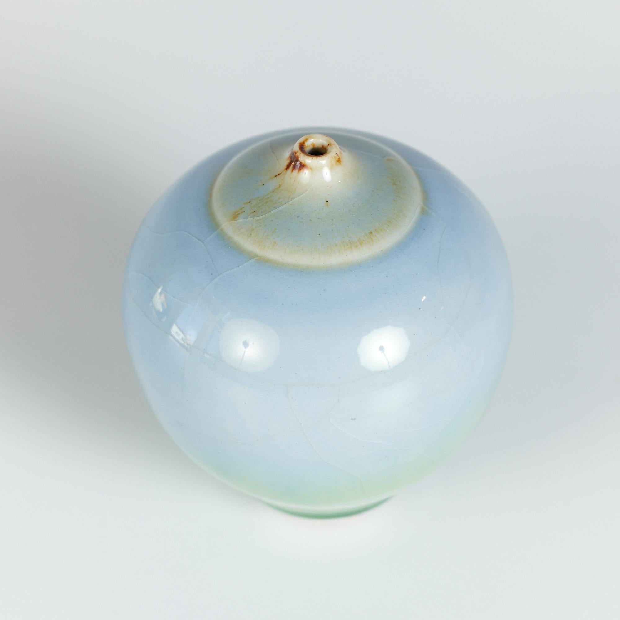 Petite Glazed Ceramic Bud Vase 2