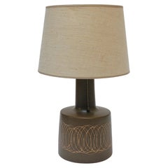 Petite Gordon and Jane Martz Ceramic Table Lamp with Shade