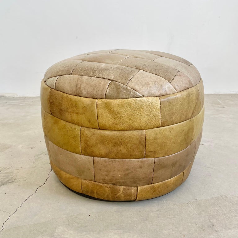 Pouf Vintage Fleuri | L'Atelier Imparfait