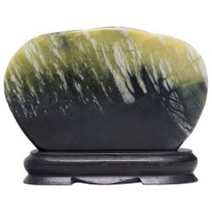 Petite Greenery Meditation Stone