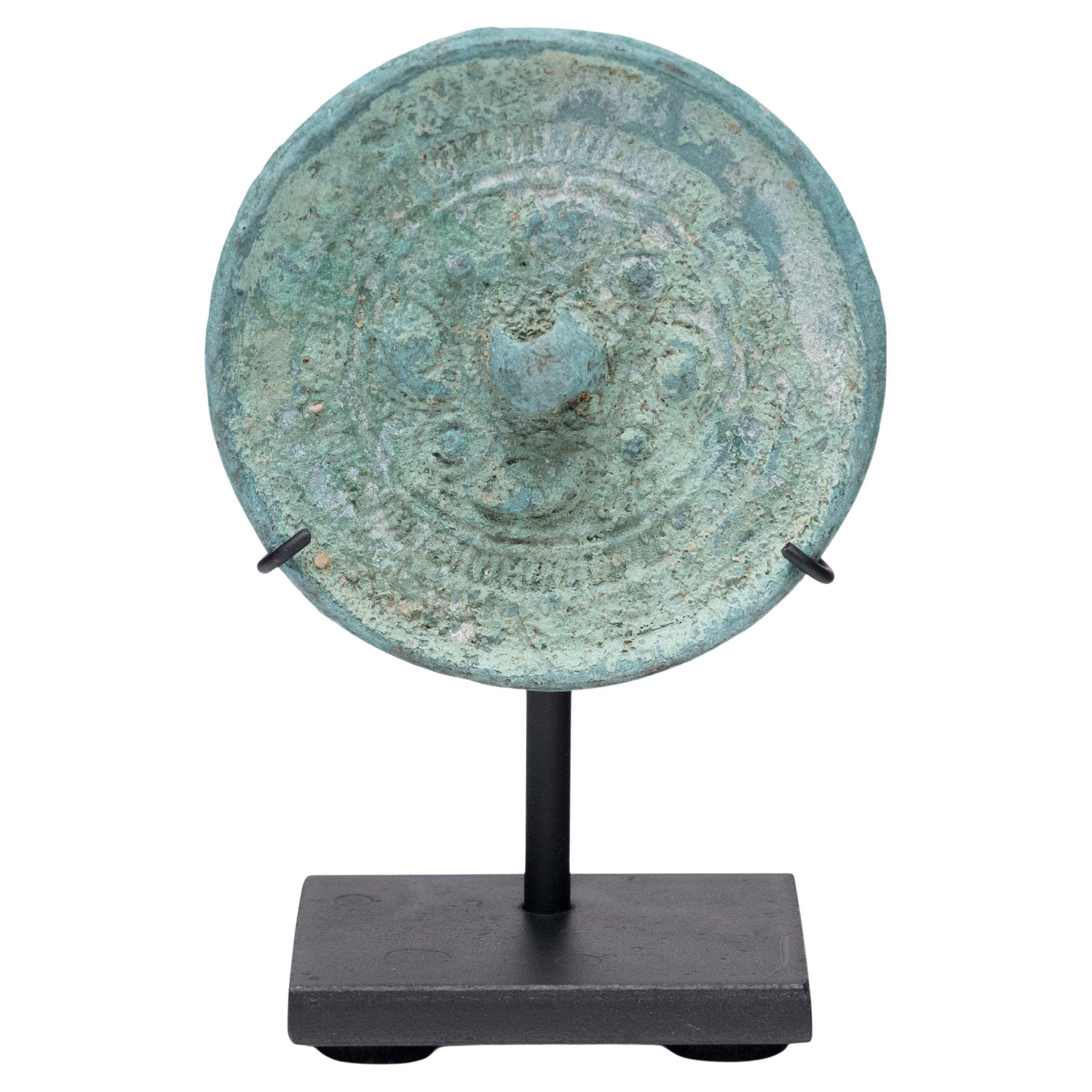 Petite Han Dynasty Bronze Mirror, c. 200 BC