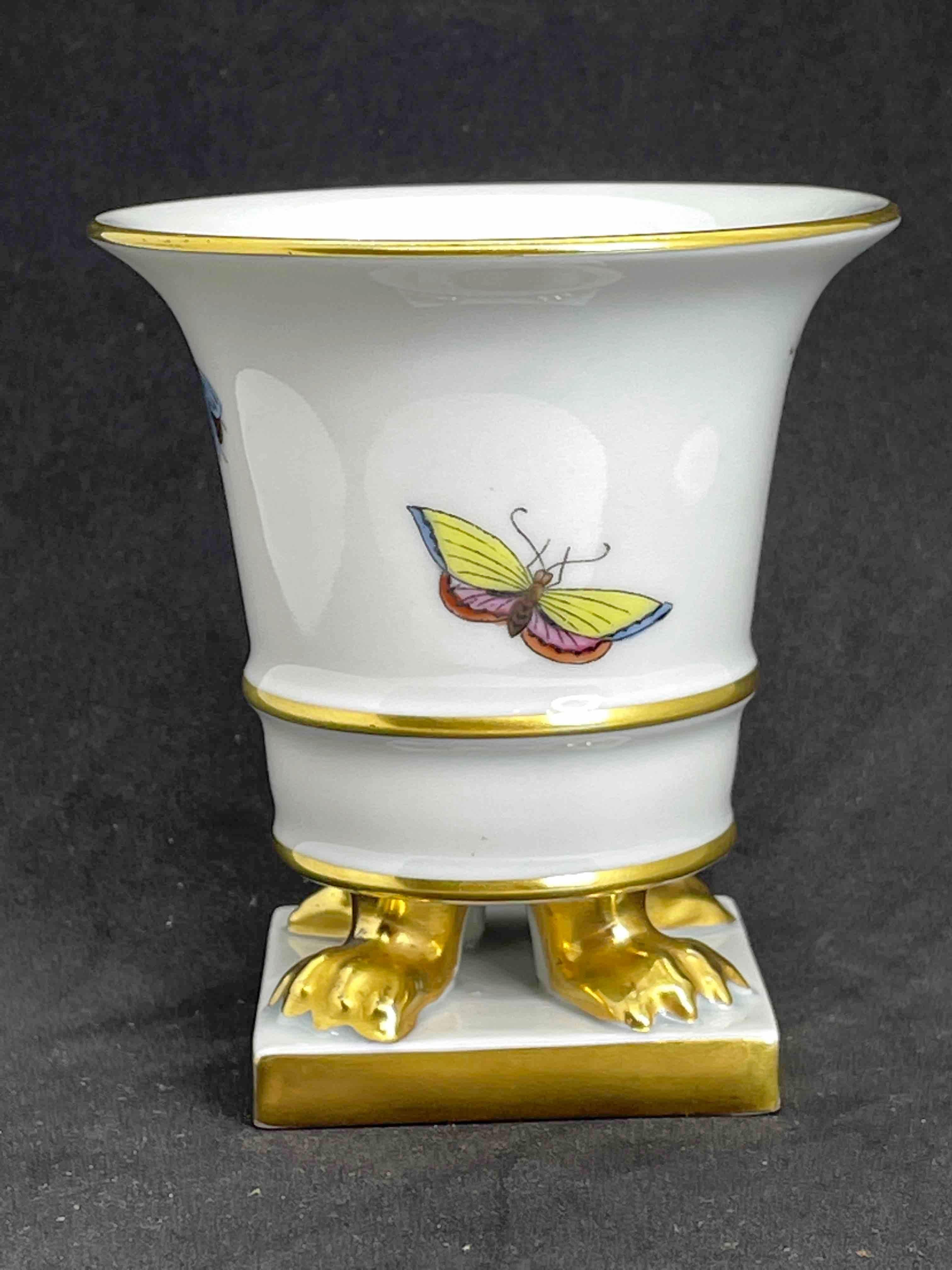 herend rothschild vase