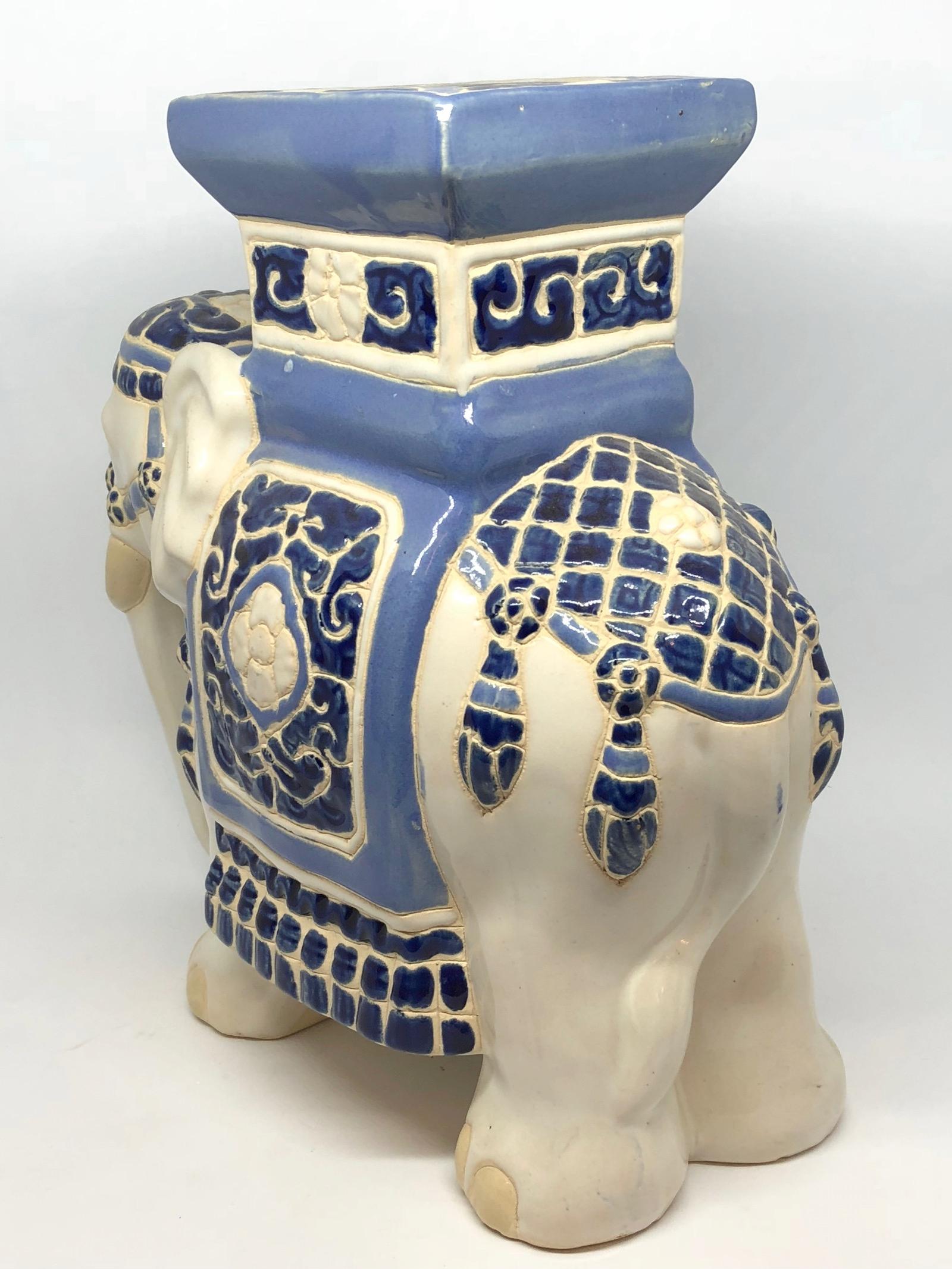 elephant pot stand