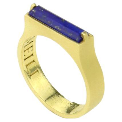 For Sale:  Petite Horizontal Pillar Ring