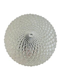 Empotrable de cristal Petite Ice Vintage Alemán, Años 60 RZB Leuchten