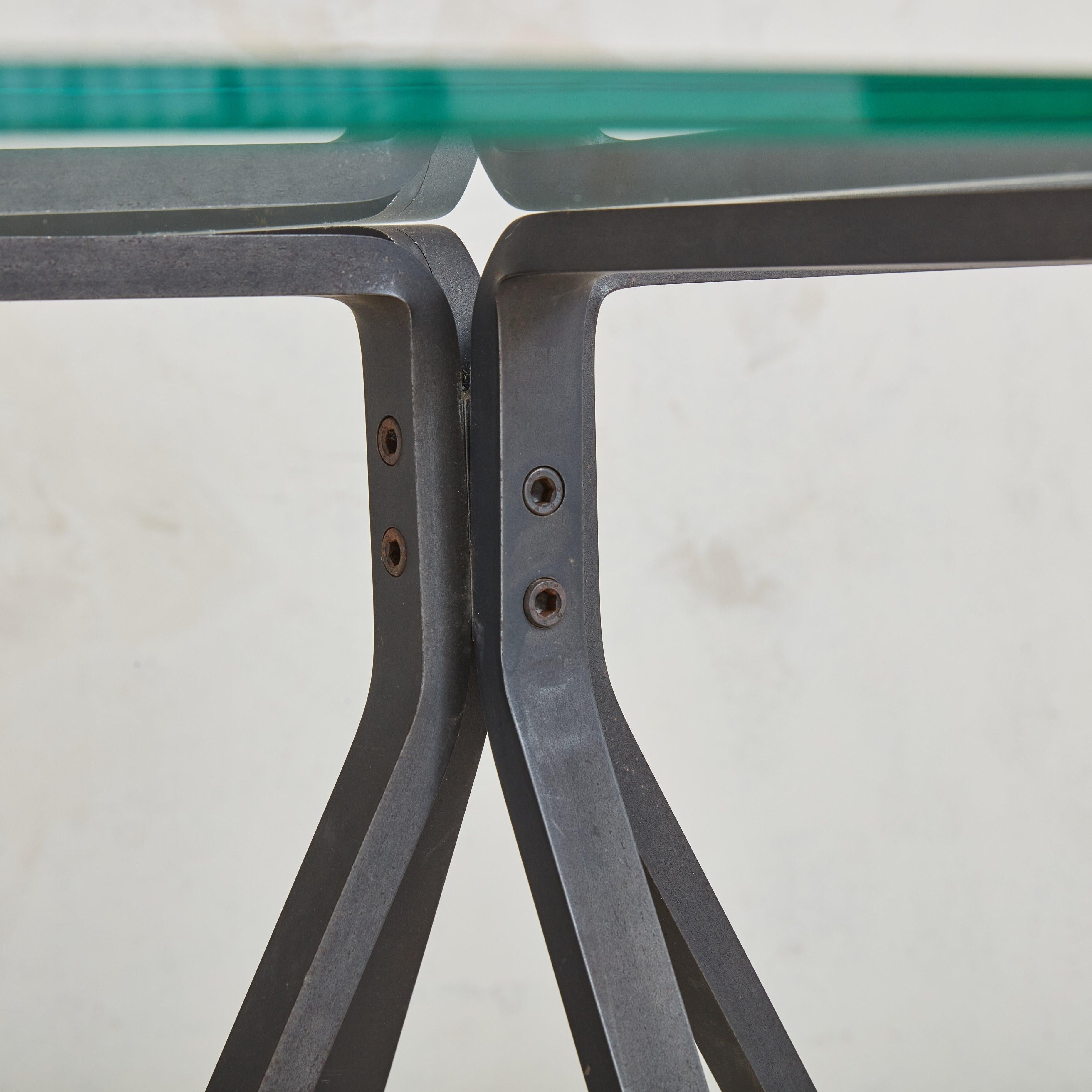 Moderne Petite table basseuginetto d'Enzo Mari, Italie, années 1970 en vente