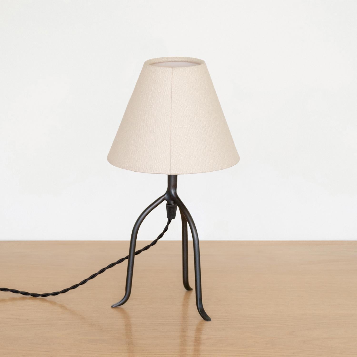 iron lamp stand