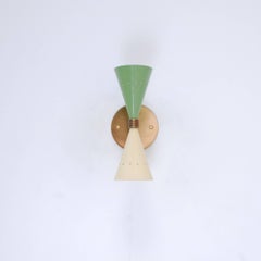Petite Italian Cone Sconces