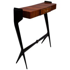 Petite Italian Post Deco / Modernist Console Petite Italian Post Deco / Modernist Console