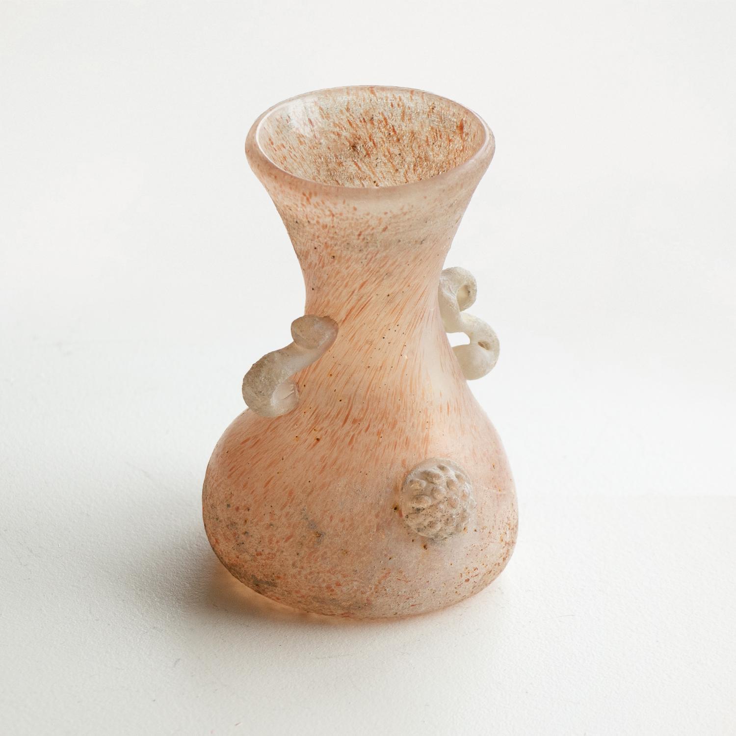 20th Century Petite Italian Scavo Bud Vase