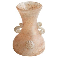 Petite Italian Scavo Bud Vase