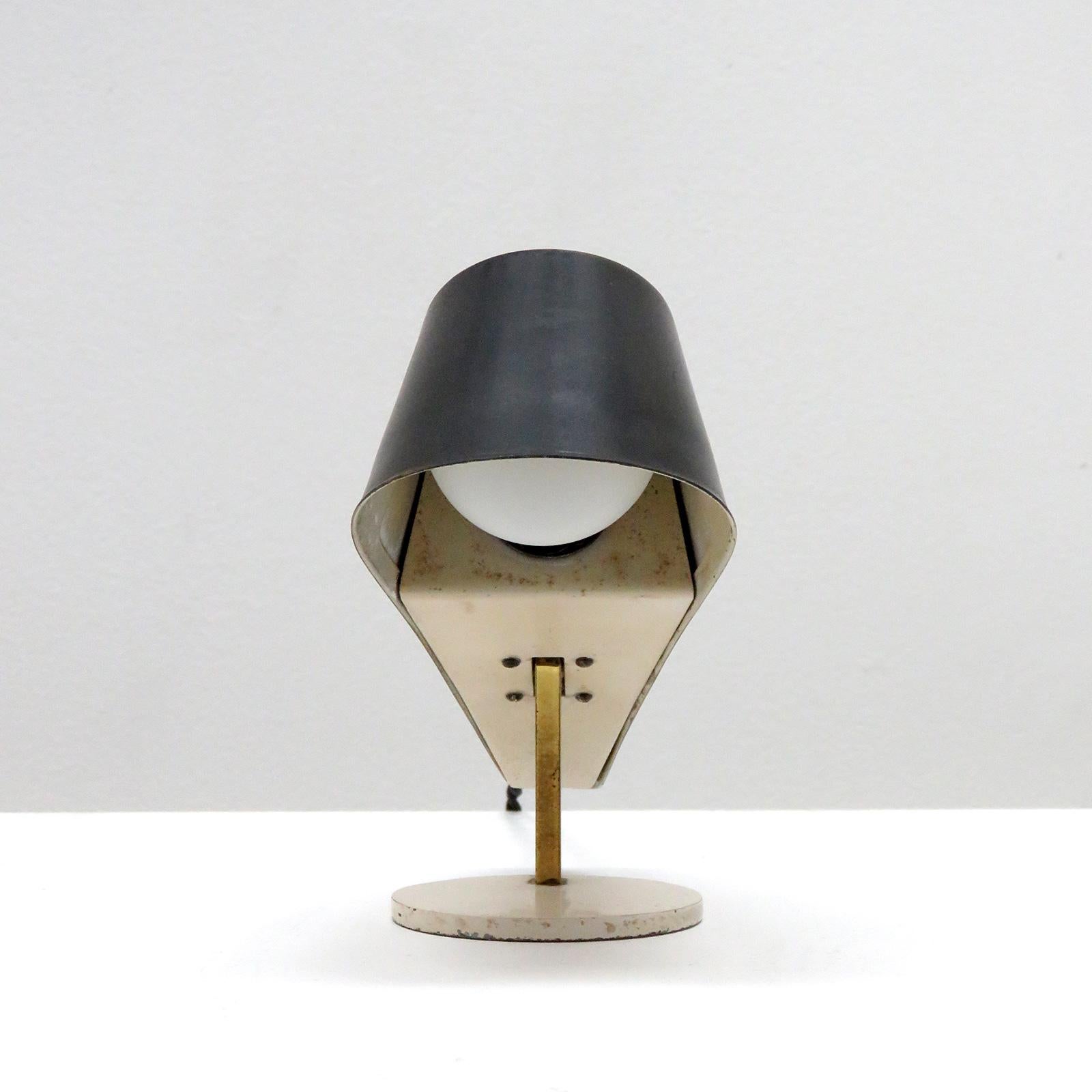 Mid-Century Modern Petite Italian Table Lamp, 1960