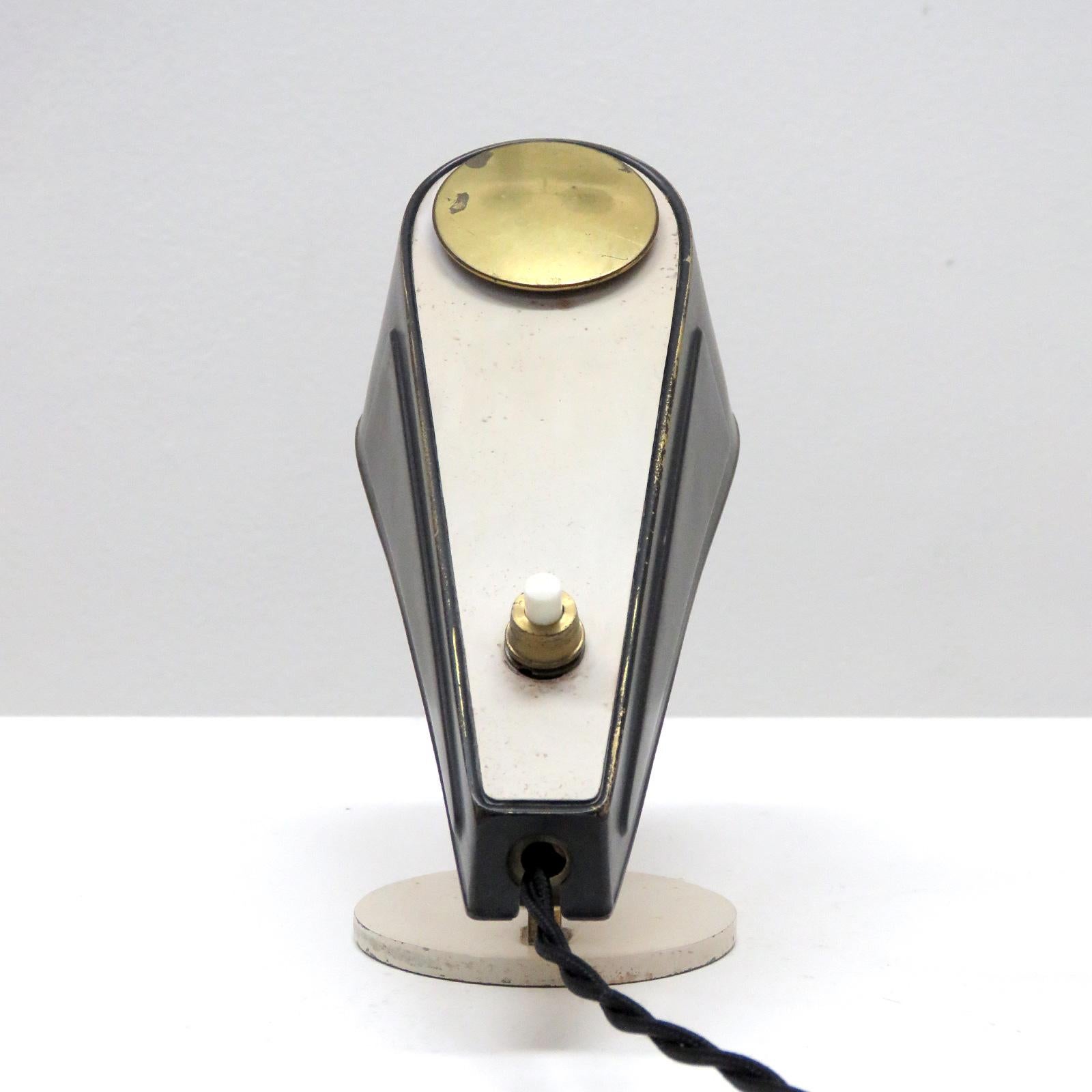 Milieu du XXe siècle Petite lampe de bureau italienne, 1960 en vente