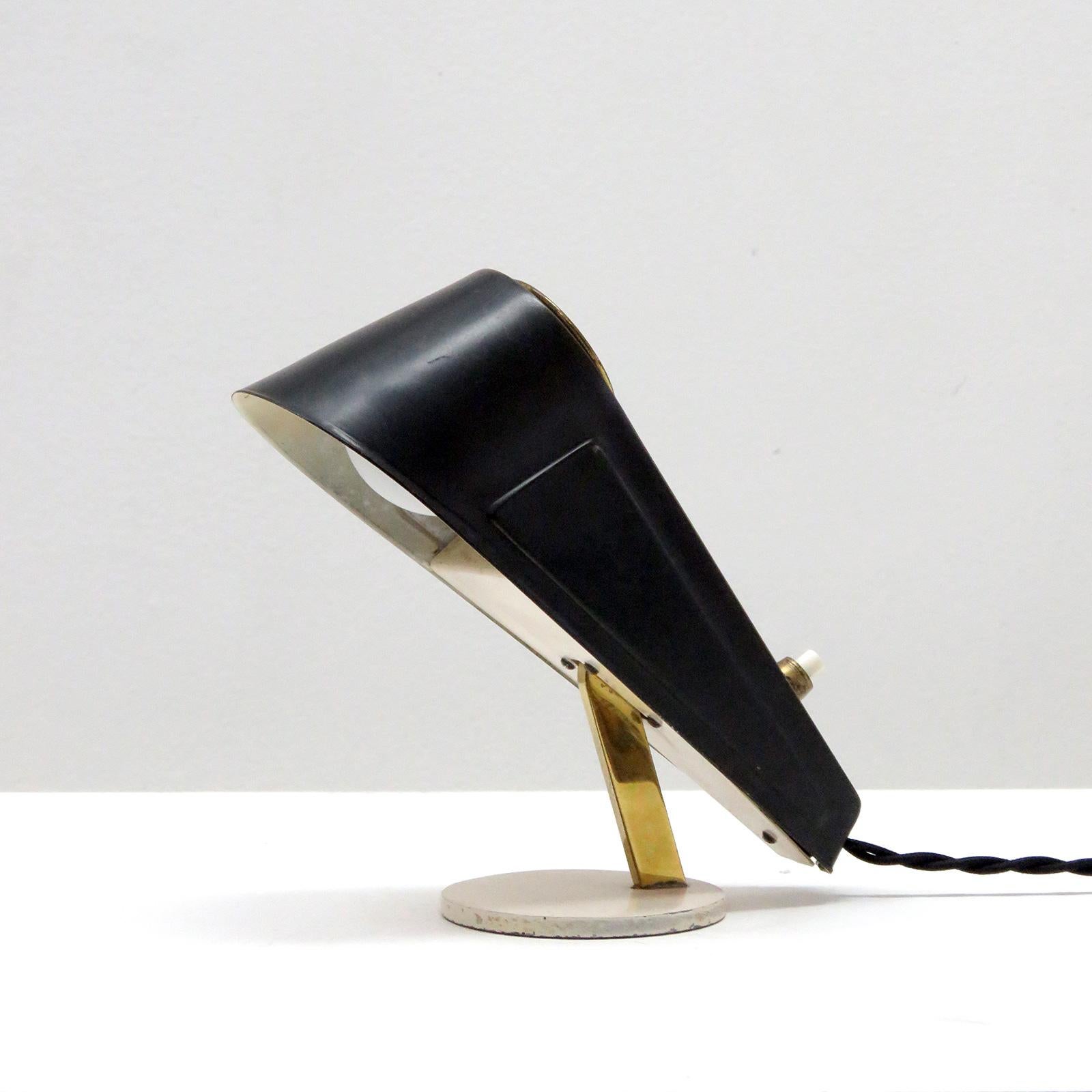 Metal Petite Italian Table Lamp, 1960