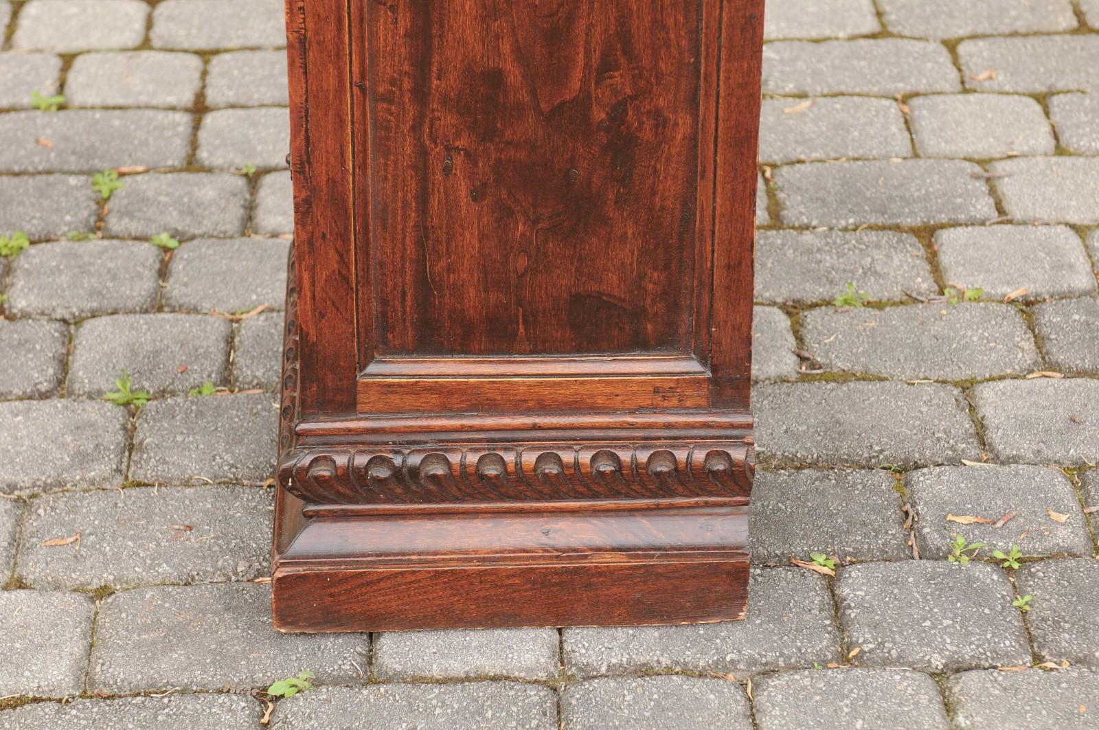 Petite Commode in noce italiano del 1840 con tre cassetti e motivi guillochè in vendita 5
