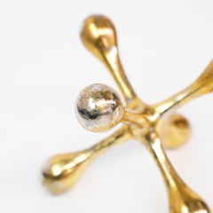 Petit serre-livres Jack/Jax en métal massif