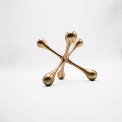 Petite Jack / Jax Bookend Made Metal