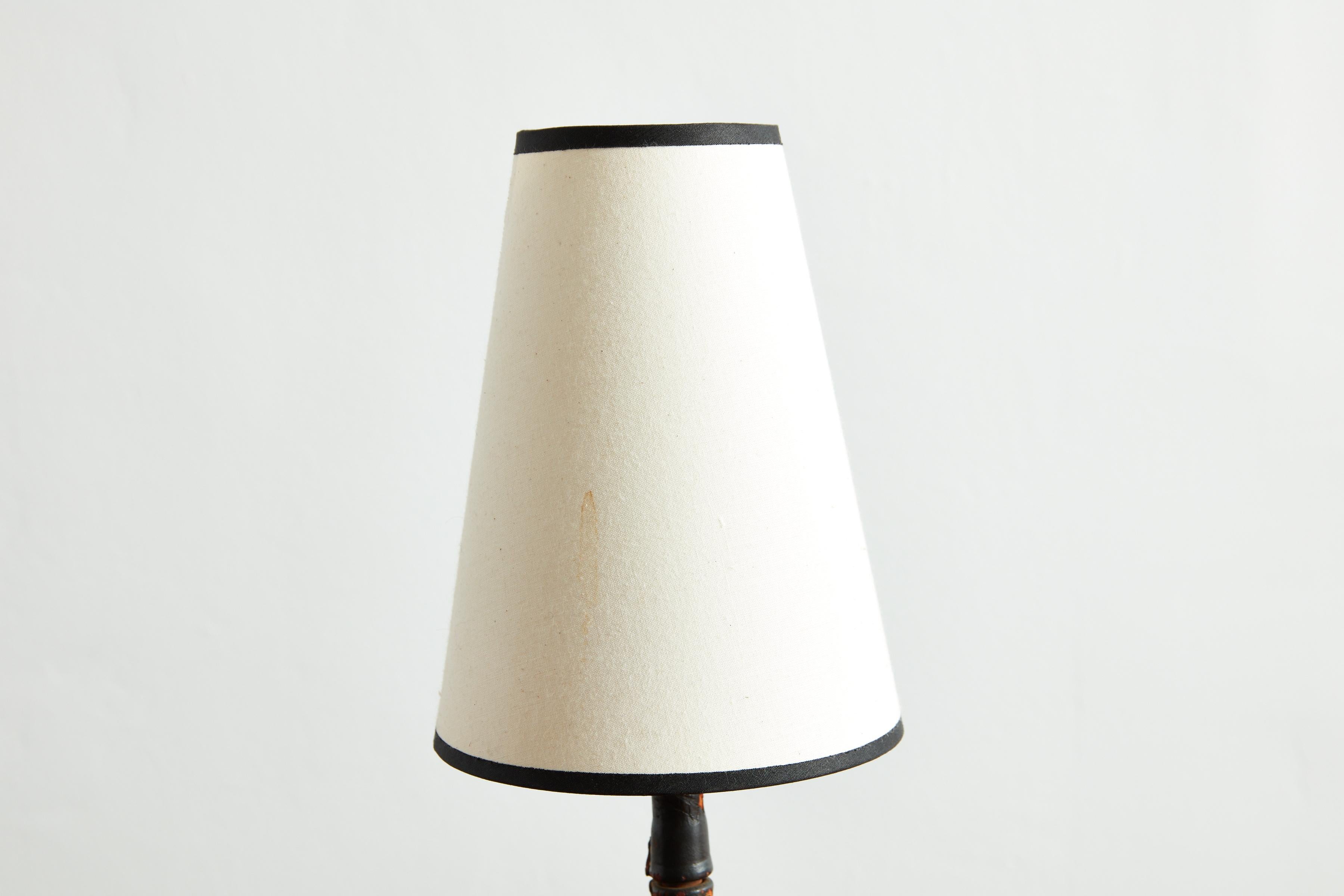 Petite Jacques Adnet Table Lamp 2