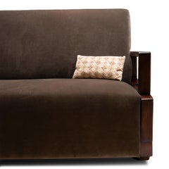 Petite Japanese Flower Diamond Pillow