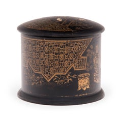 Petite Japanese Gilt Lacquer Box