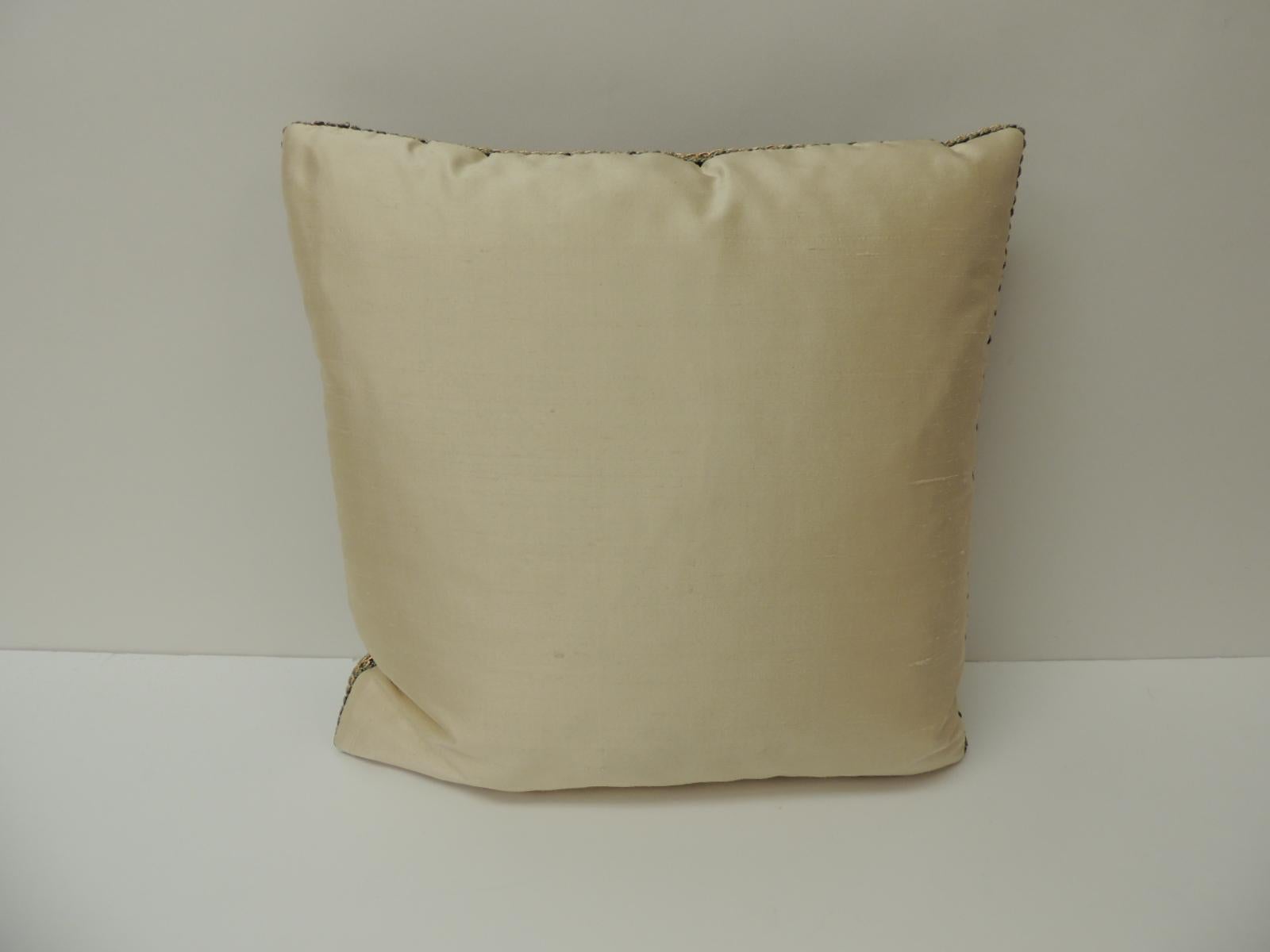 indian silk decorative pillows