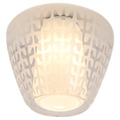 Petite Light Fixture Designed by Wagenfeld Peill & Putzler, Hera, Germany, 50s
