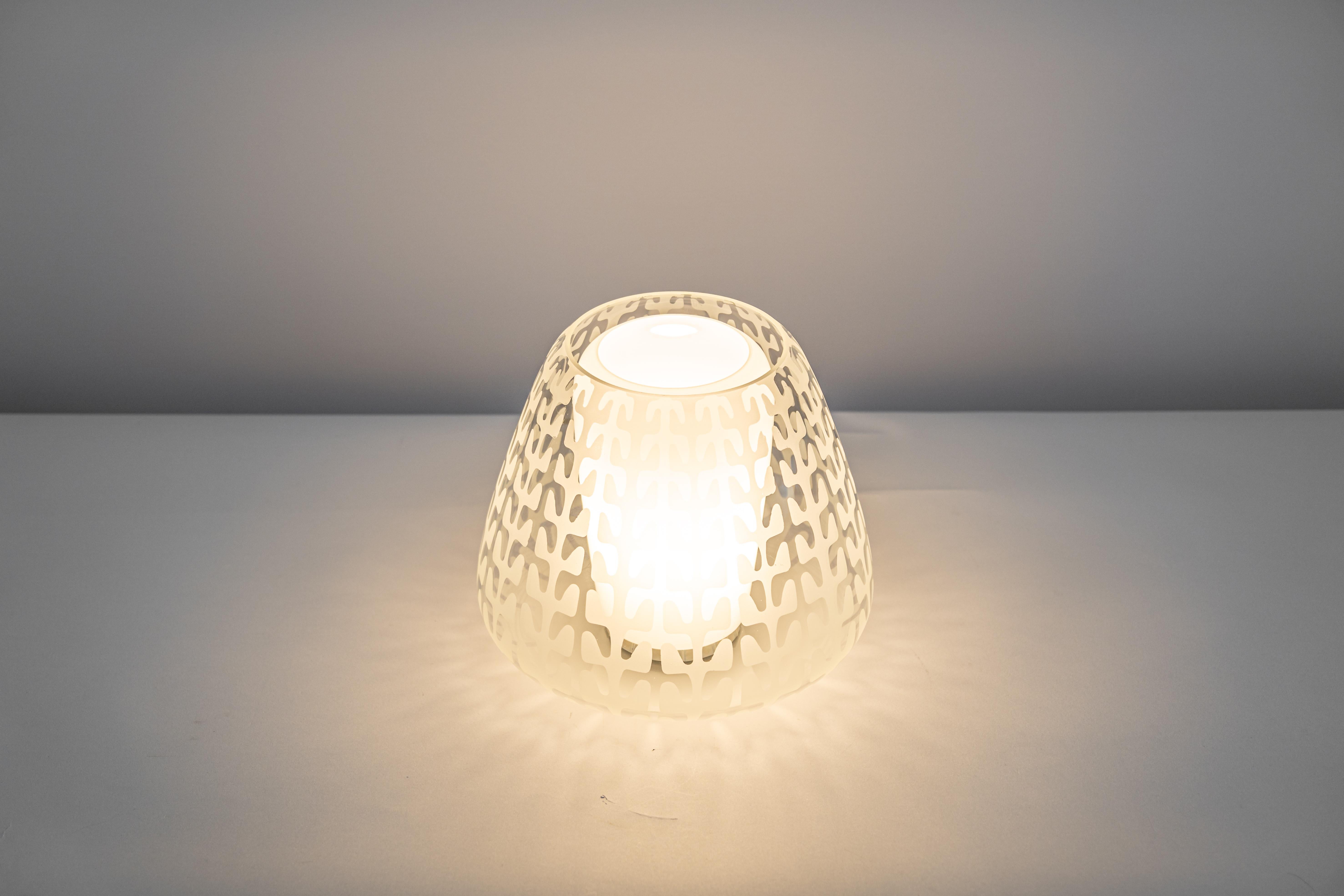Petite Light Fixture Designed by Wagenfeld Peill & Putzler, Hera, Germany, 50s 5