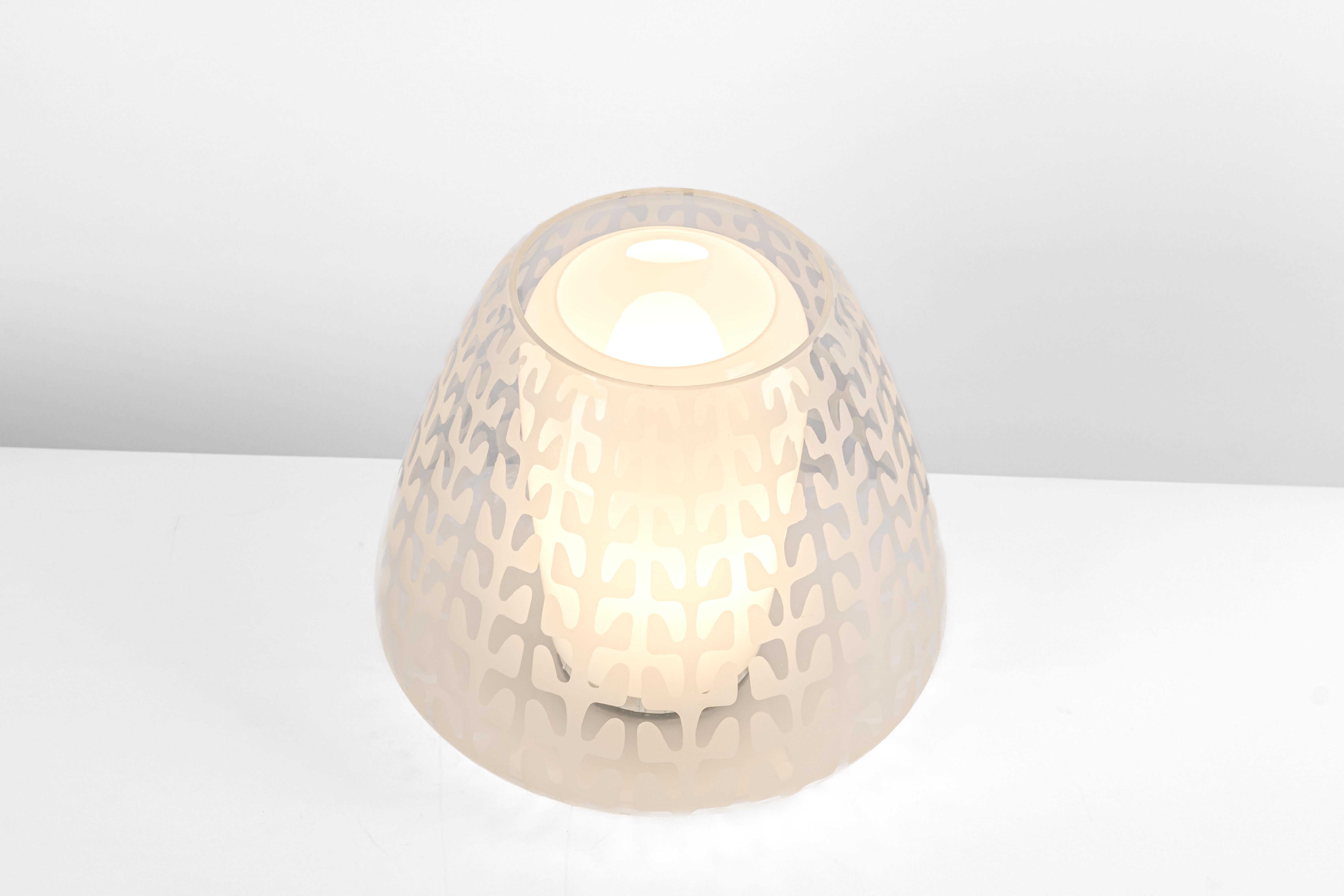 Petite Light Fixture Designed by Wagenfeld Peill & Putzler, Hera, Germany, 50s 2