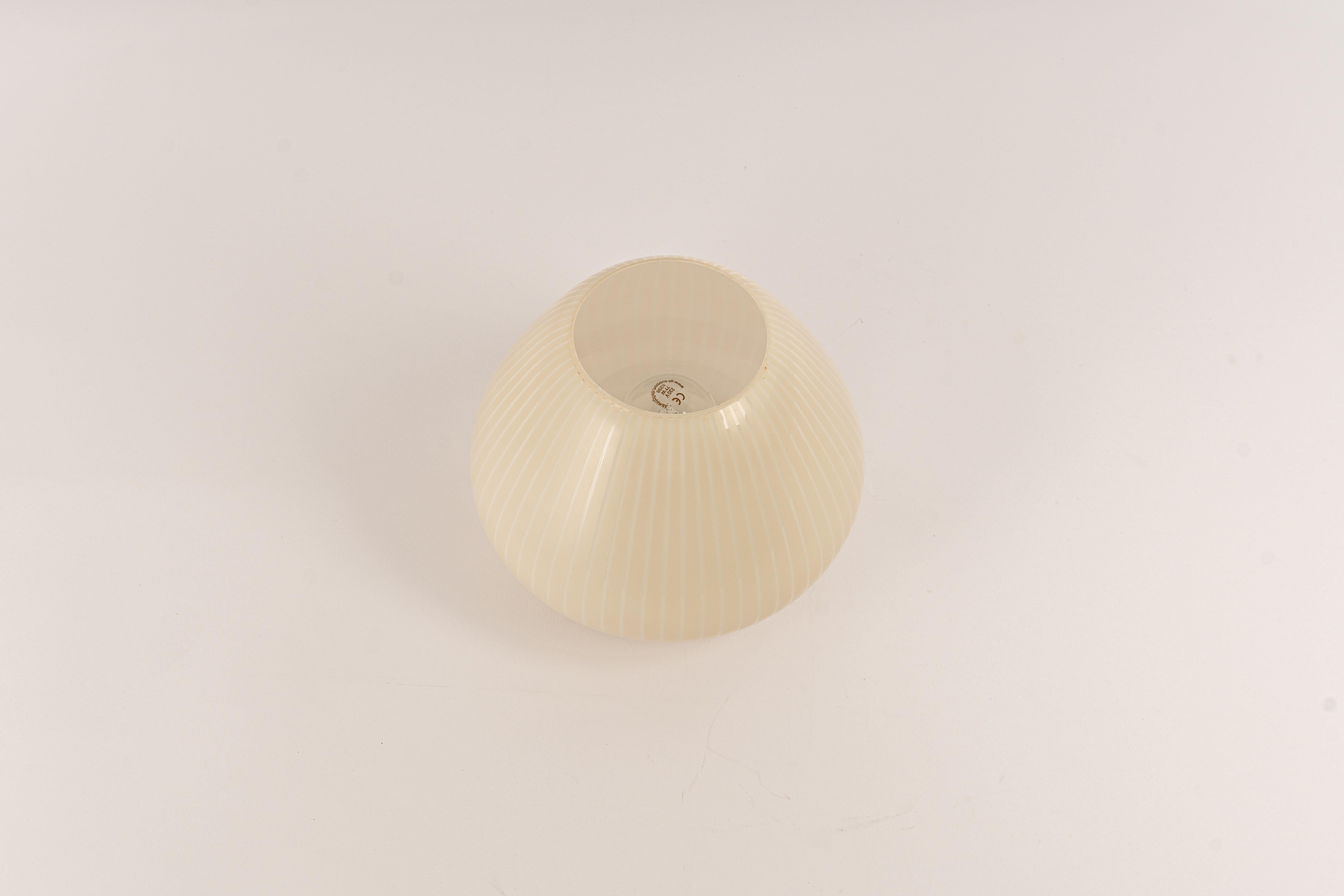 Mid-Century Modern Petite Light Fixture Designed by Wagenfeld Peill & Putzler, Juno, Germany, 50s For Sale