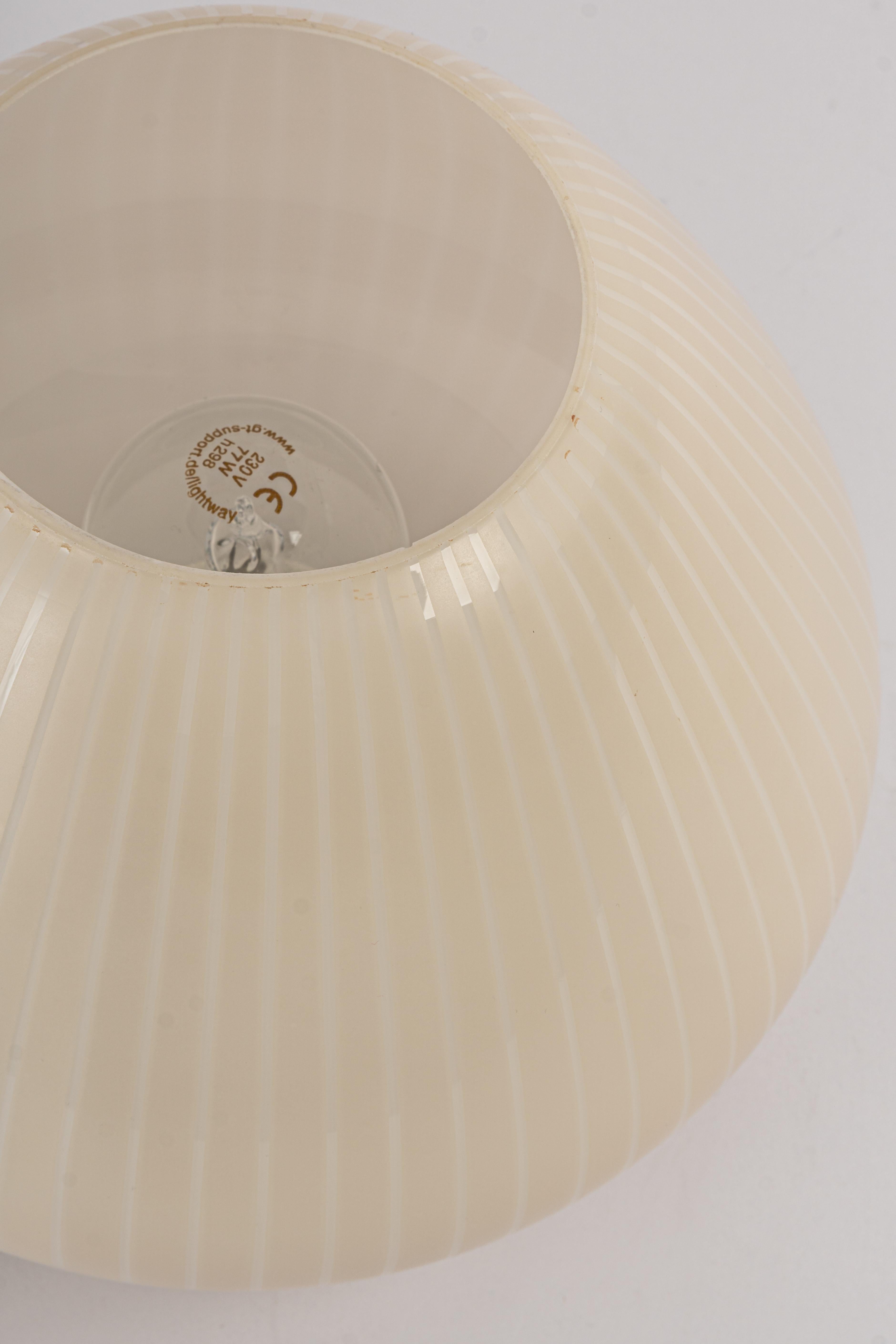Mid-20th Century Petite Light Fixture Designed by Wagenfeld Peill & Putzler, Juno, Germany, 50s For Sale