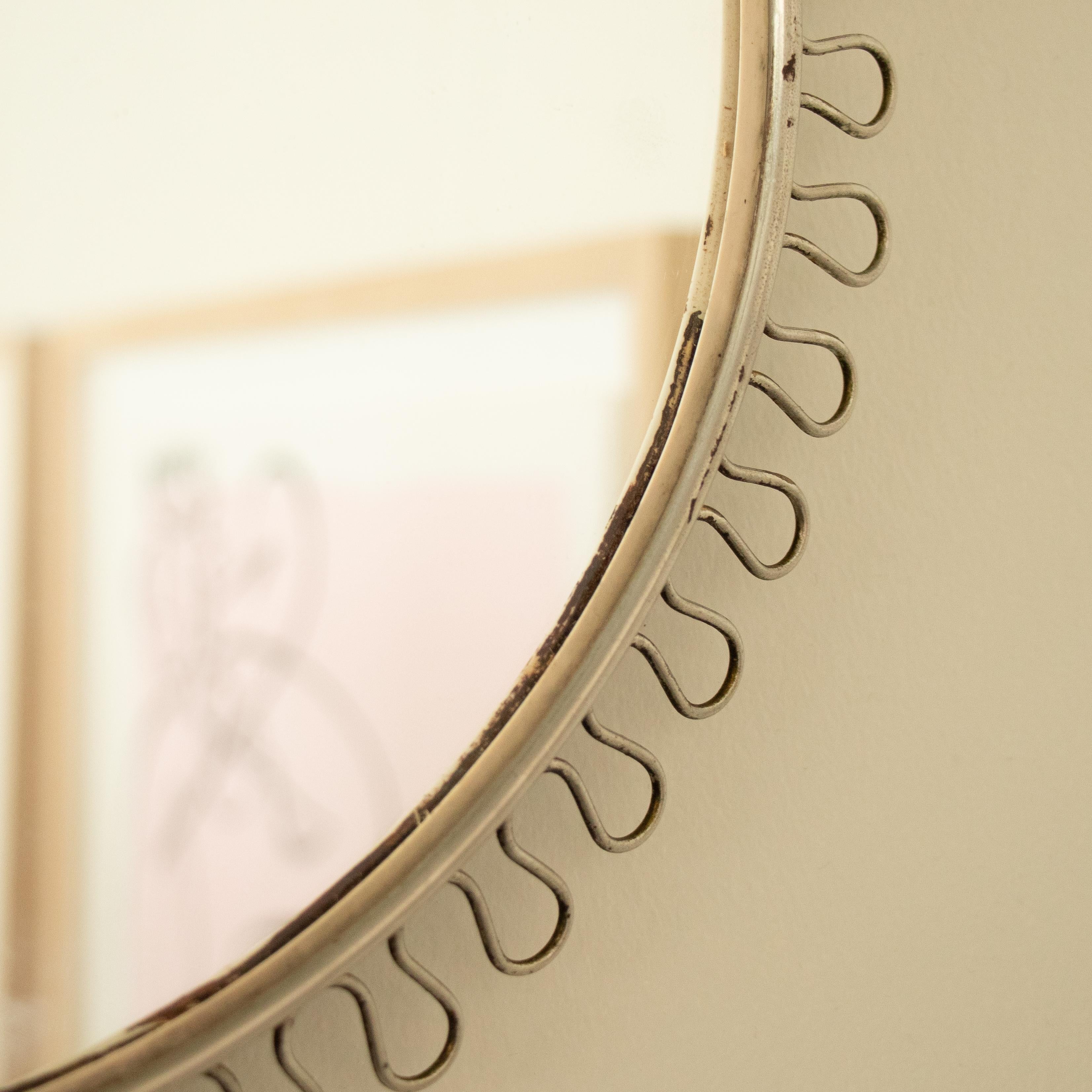 Petite Loop Mirror by Josef Frank 1