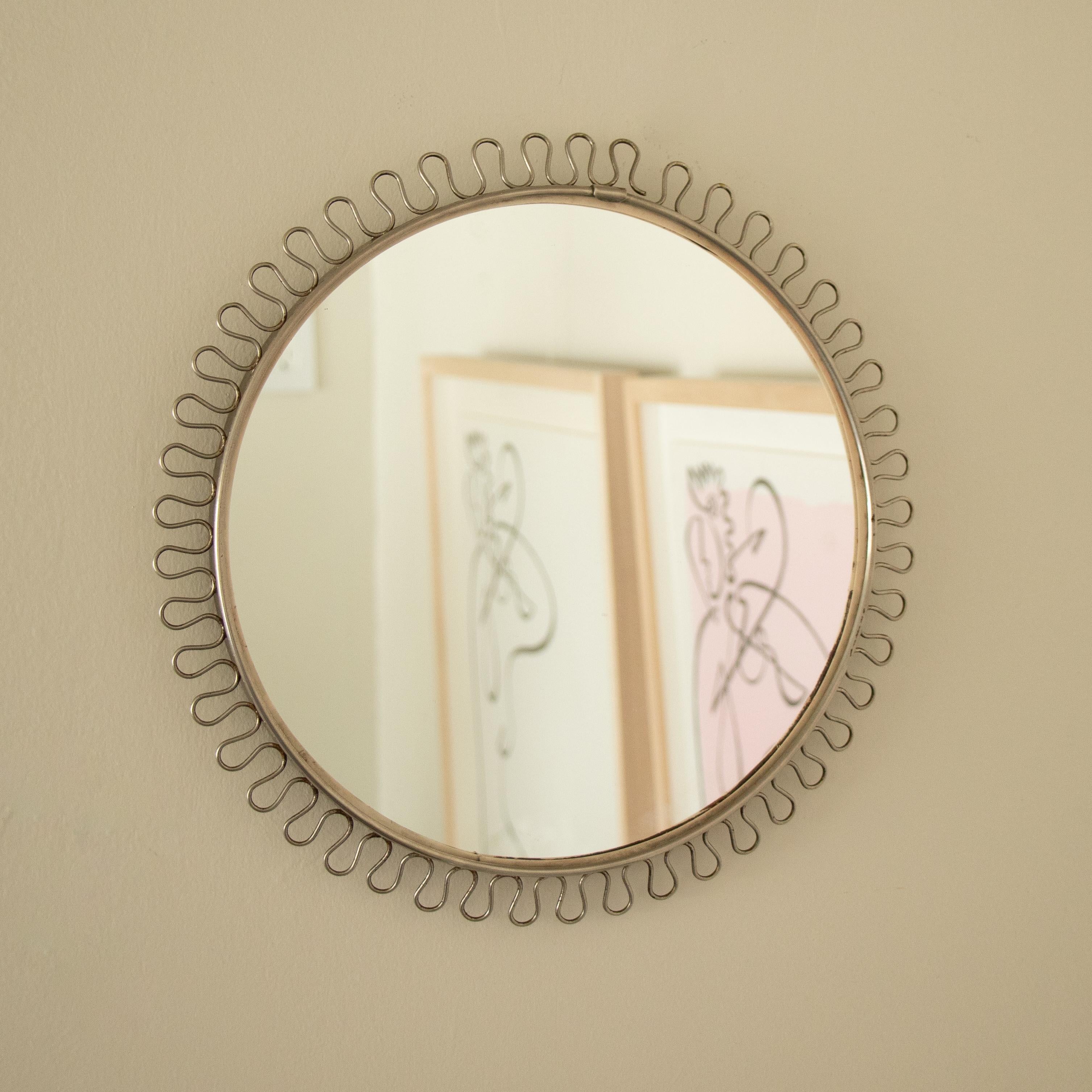 Petite Loop Mirror by Josef Frank 4