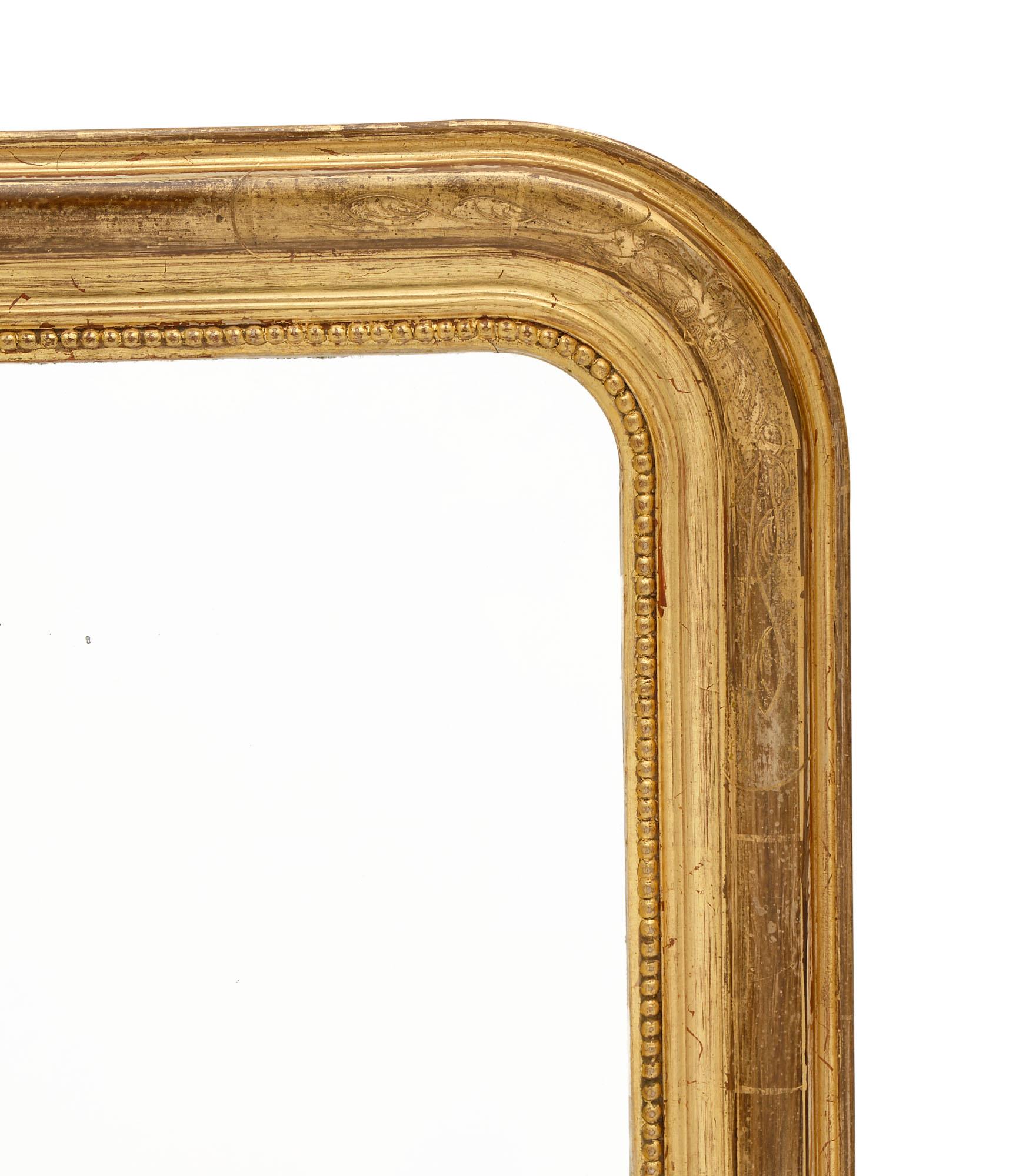 Mid-19th Century Petite Louis Philippe Mirror