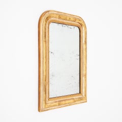 Petite Louis Philippe Period Mirror