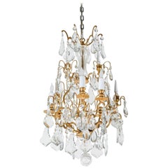 Petite, Louis XIV Style Chandelier