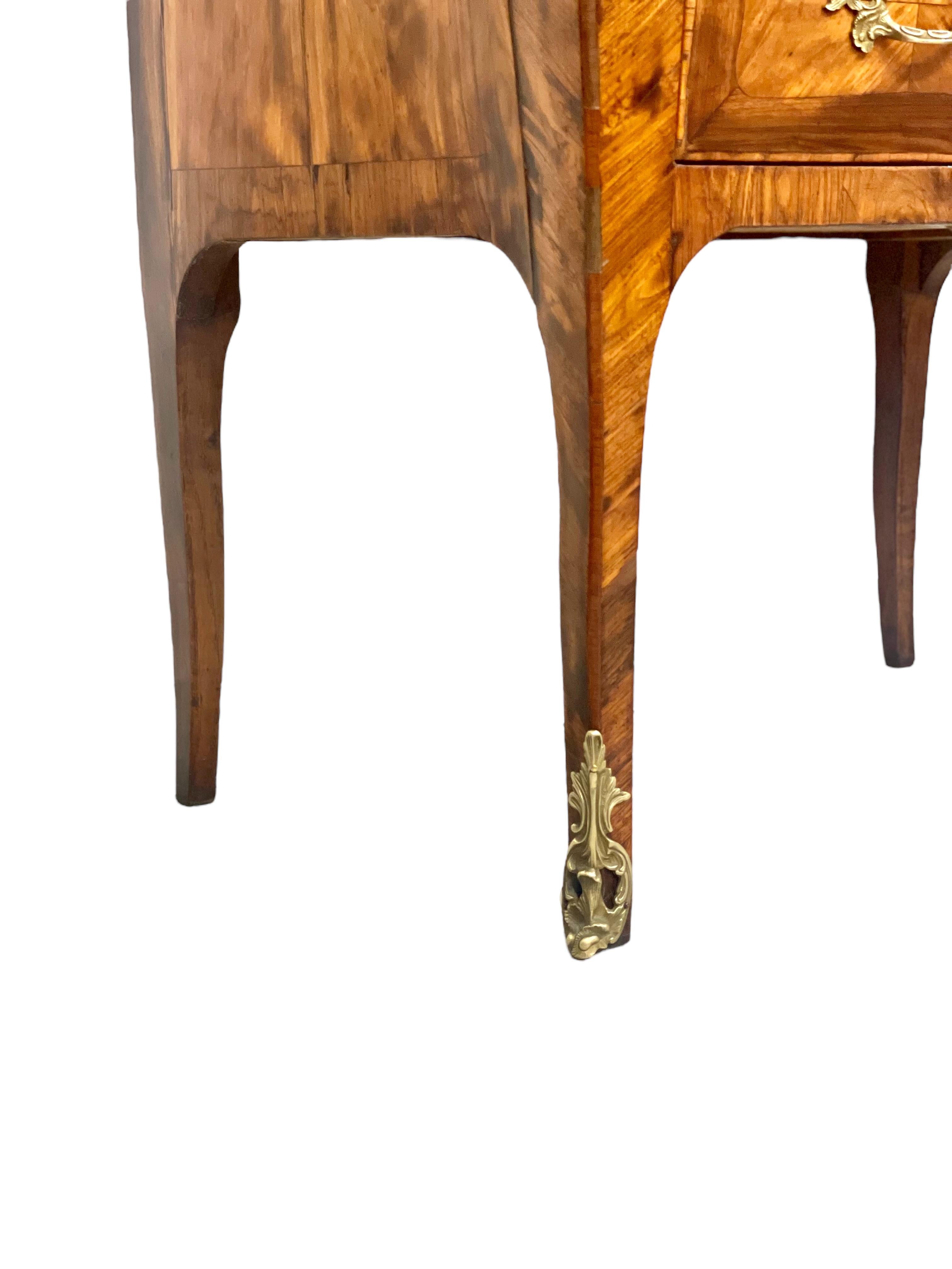 19th Century Petite Louis XV Commode 5