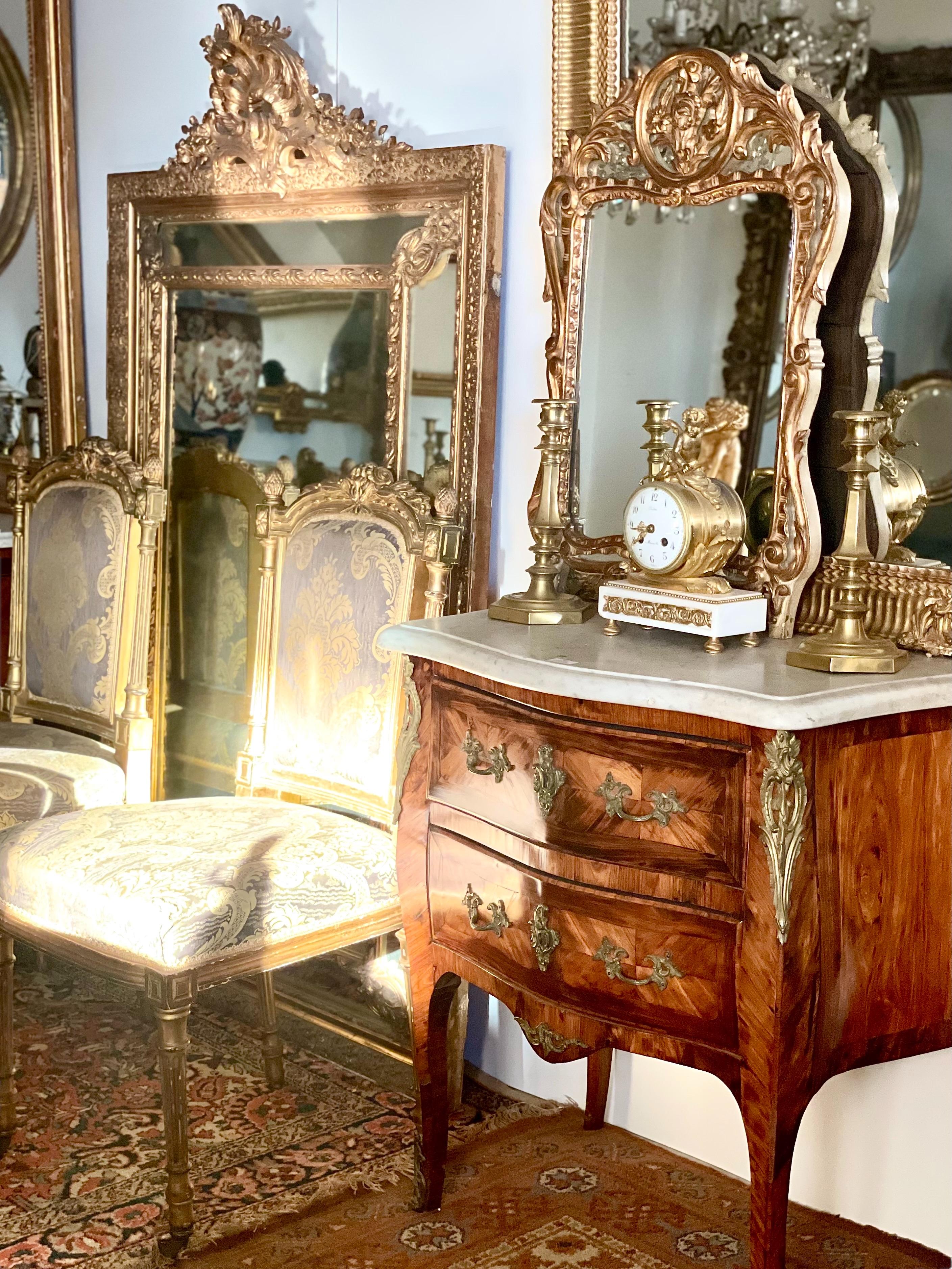 19th Century Petite Louis XV Commode  For Sale 6