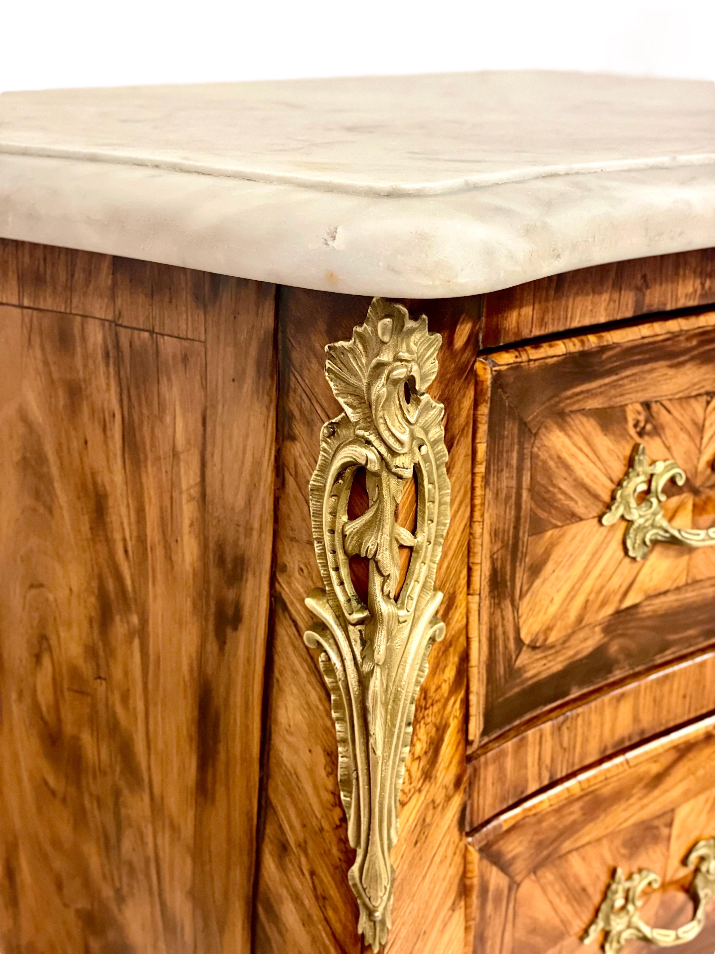 19th Century Petite Louis XV Commode 2