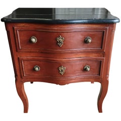 Petite Louis XV Period Painted Commode