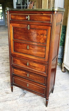 Petite Louis XVI Period Secretaire Desk, circa 1790