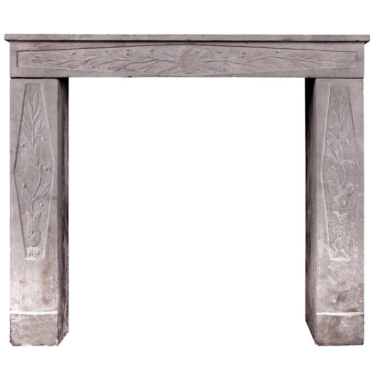 What is a good depth for a fireplace mantel?