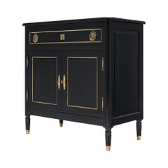 Petite, Louis XVI Style Buffet, Cabinet, Antique French 1920s