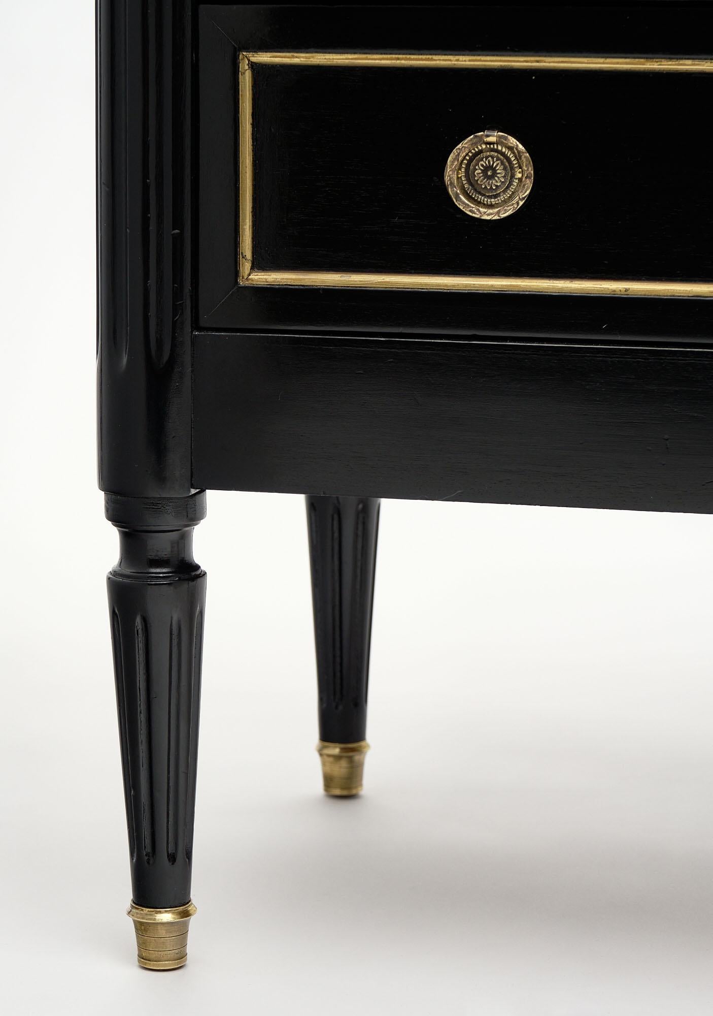Mahogany Petite Louis XVI Style French Chest